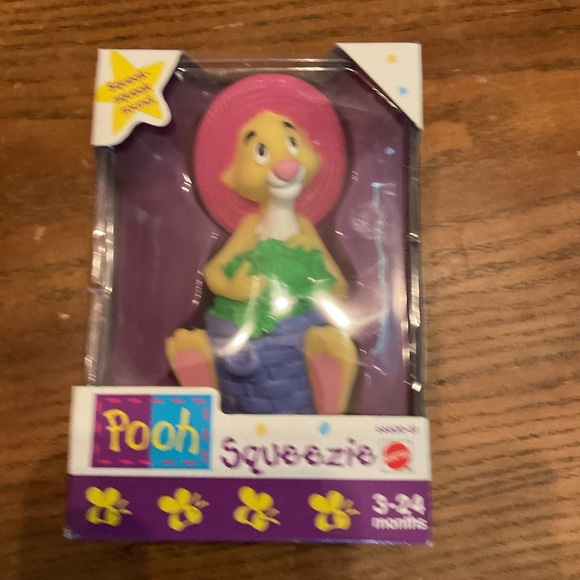 Disney's Winne The Pooh Collectibles Squeezie Set - Multicolor - Picture 2 of 8